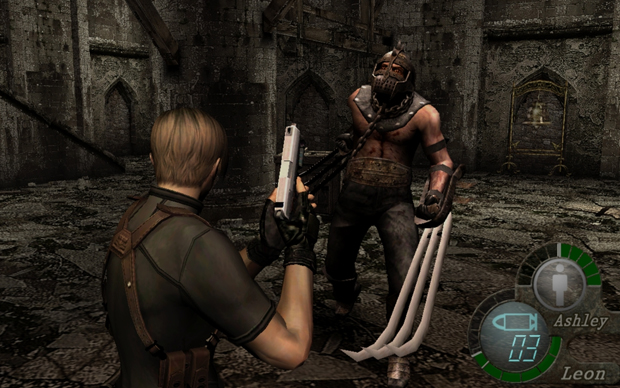 Resident Evil 4 Apk Mod - Modo História + Tudo Infinito